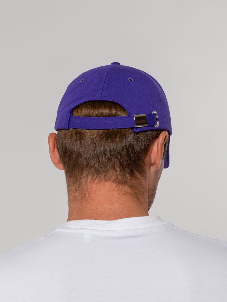 Бейсболка Convention, фиолетовая — изображение 7