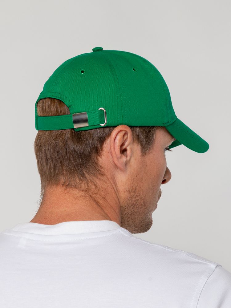 Бейсболка Convention, темно-зеленая — изображение 7