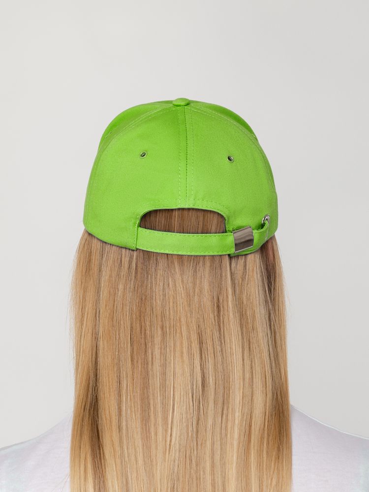 Бейсболка Convention, зеленое яблоко — изображение 6