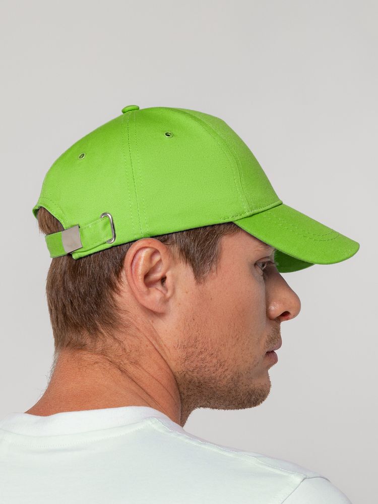 Бейсболка Convention, зеленое яблоко — изображение 8