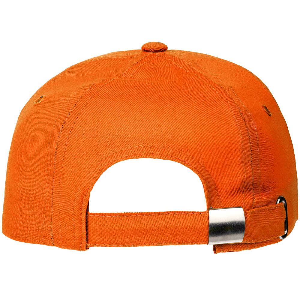 Бейсболка детская Capture Kids, оранжевая — изображение 3