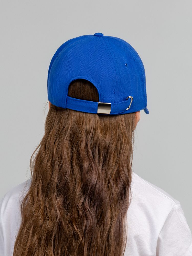 Бейсболка детская Capture Kids, ярко-синяя — изображение 8