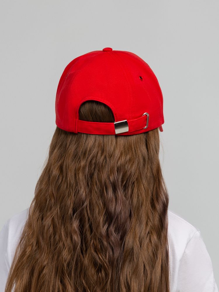 Бейсболка детская Capture Kids, красная — изображение 8