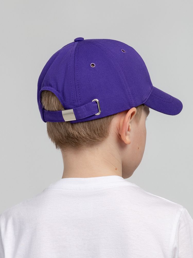 Бейсболка детская Capture Kids, фиолетовая — изображение 6