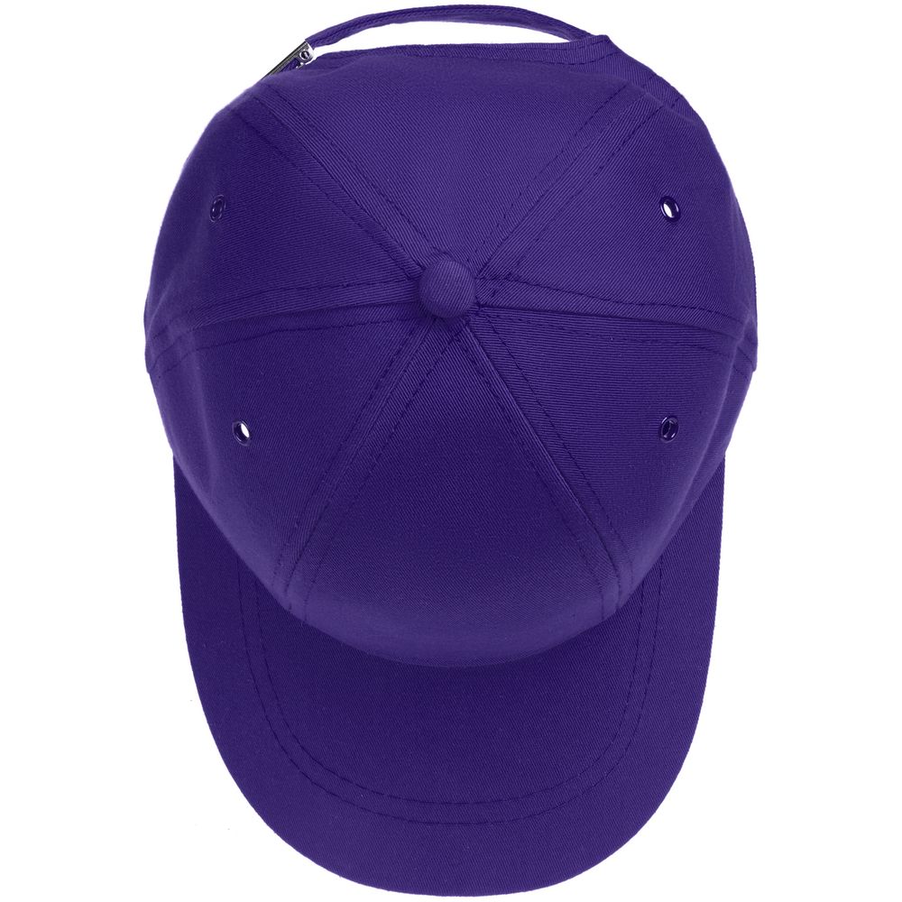 Бейсболка детская Capture Kids, фиолетовая — изображение 4