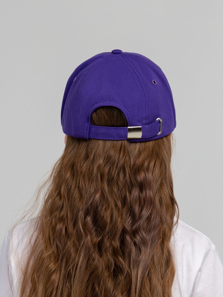 Бейсболка детская Capture Kids, фиолетовая — изображение 9