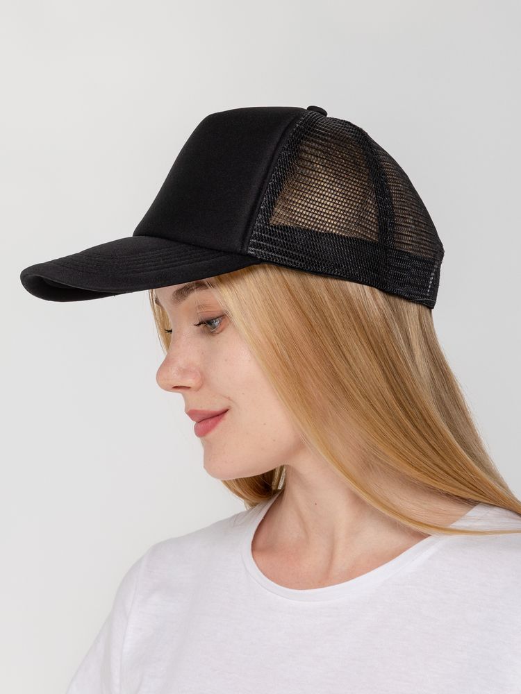 Бейсболка Sunbreaker, черная — изображение 7