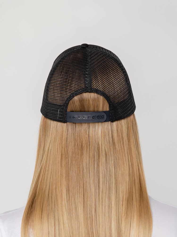 Бейсболка Sunbreaker, черная — изображение 8