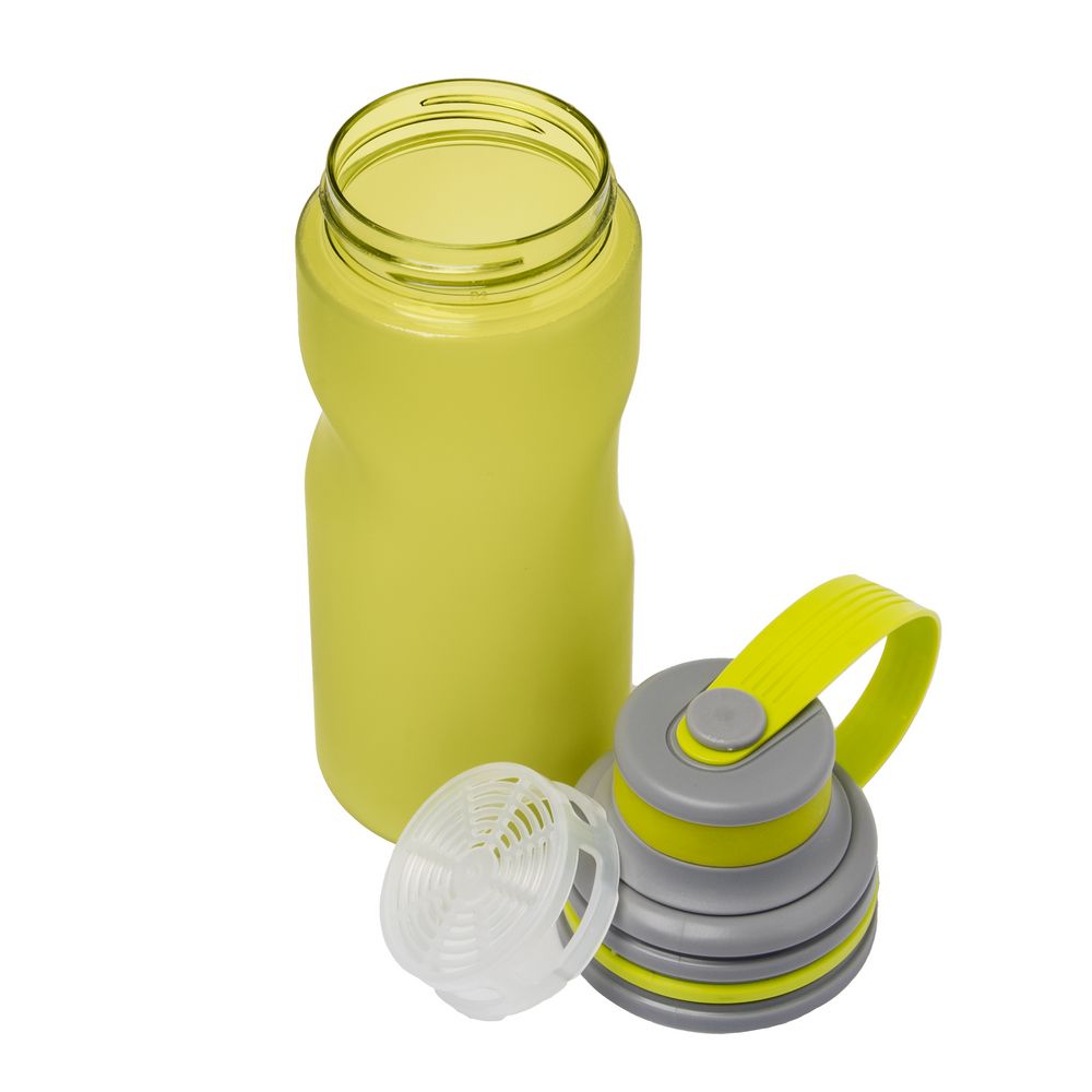 Бутылка для воды Fresh, зеленая — изображение 5