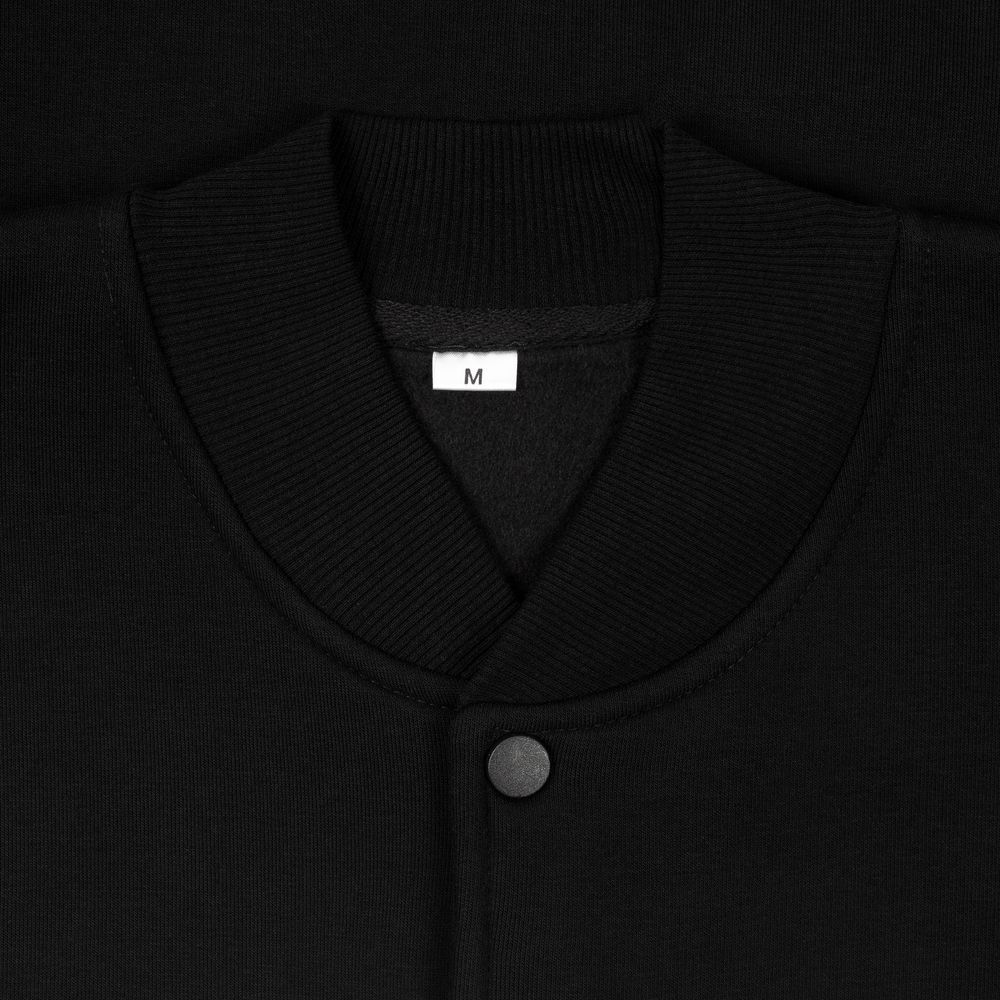 Бомбер Graduate, черный — изображение 5