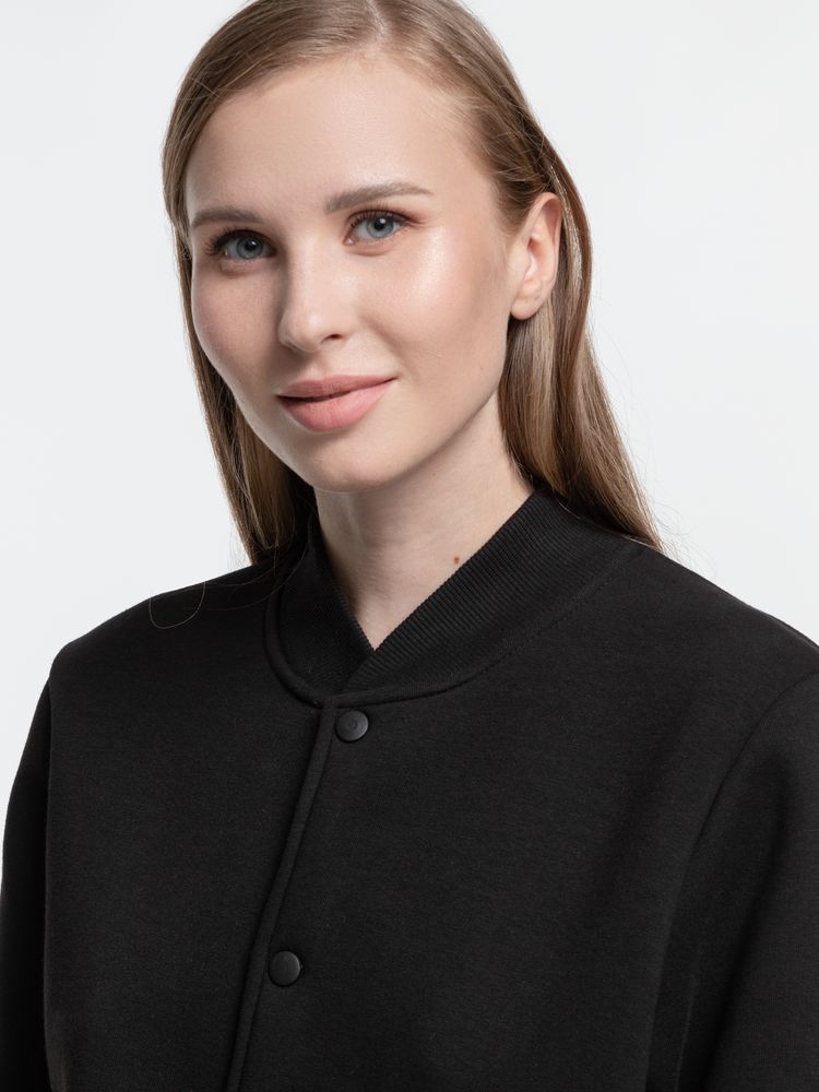 Бомбер Graduate, черный — изображение 15