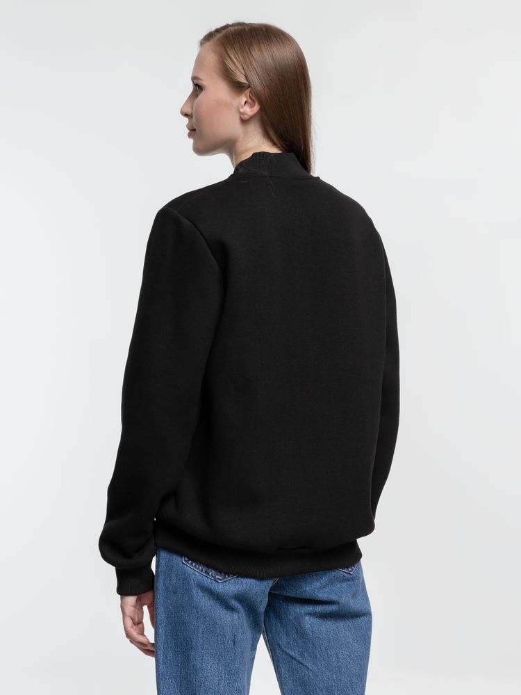 Бомбер Graduate, черный — изображение 14