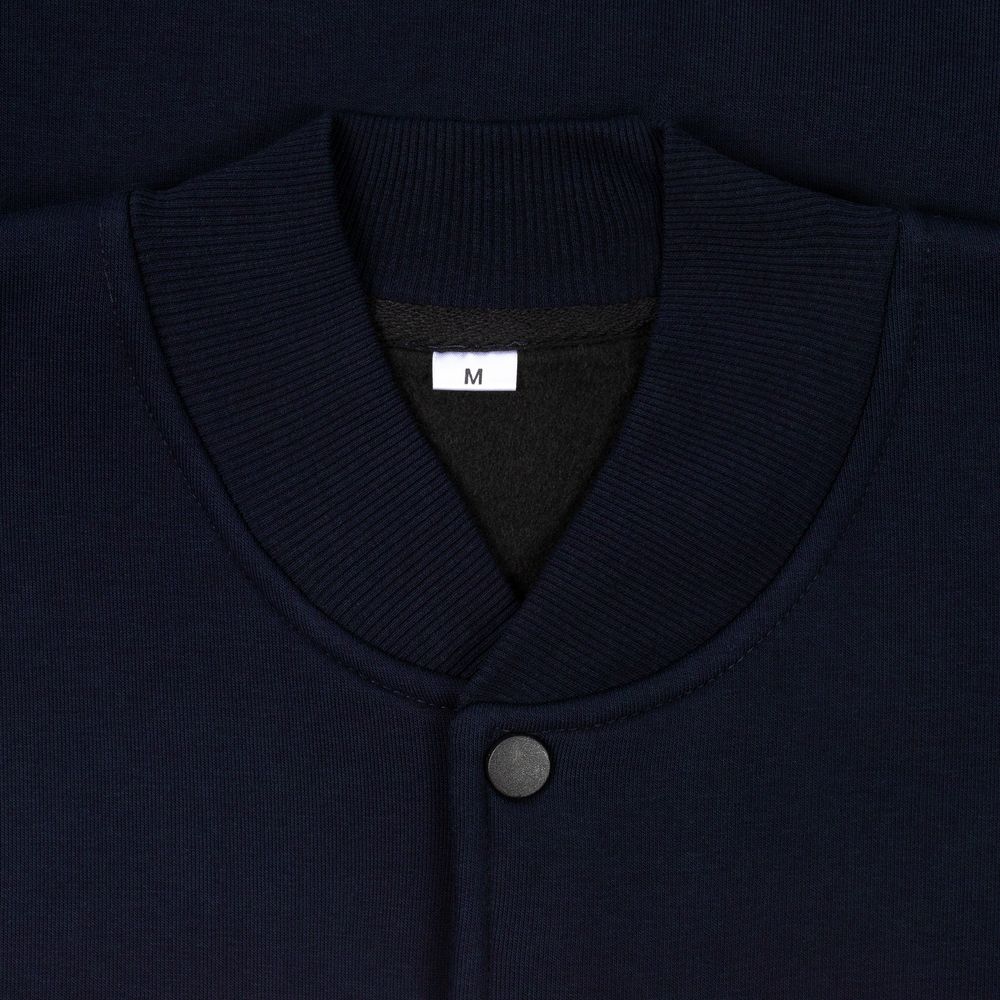 Бомбер Graduate, темно-синий — изображение 5