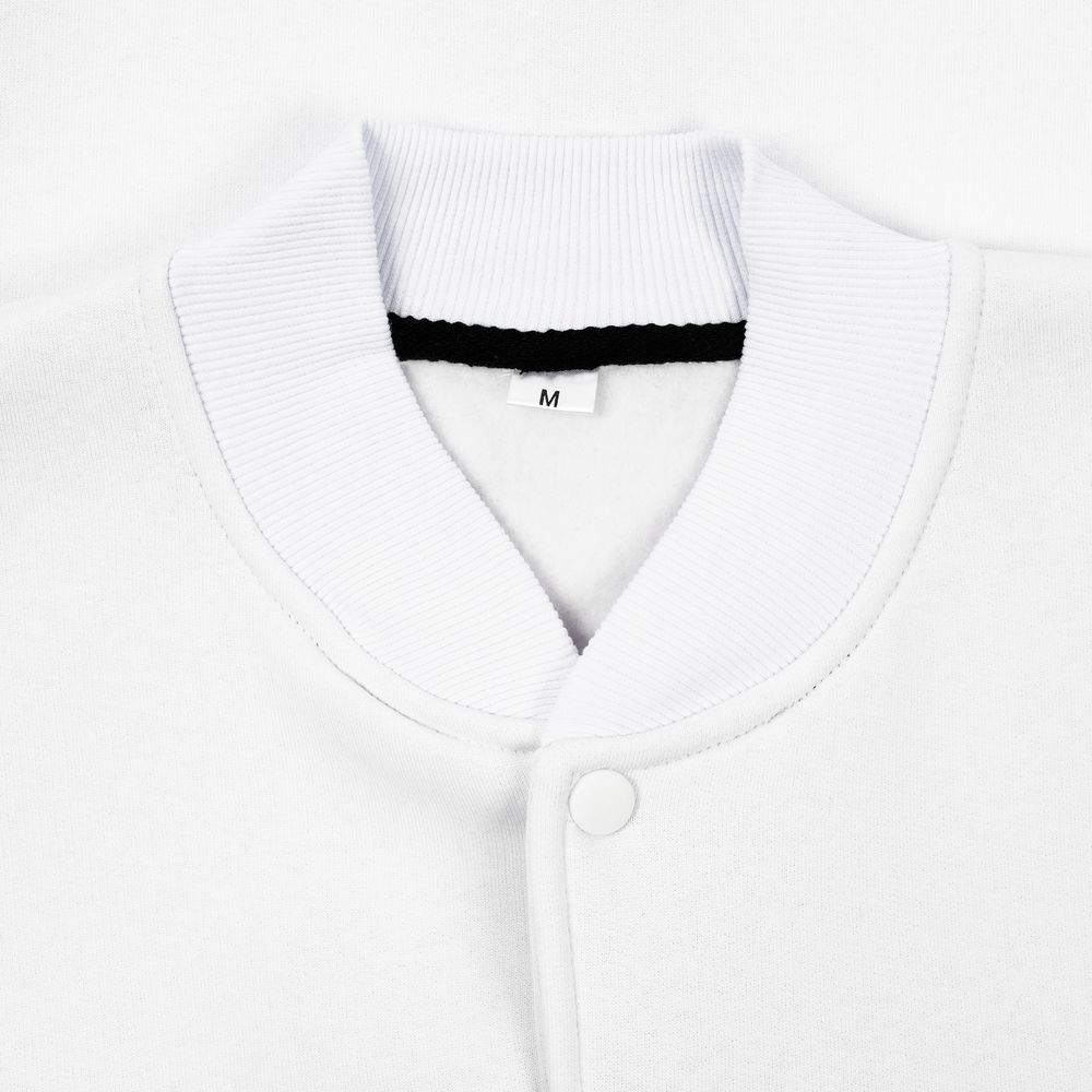 Бомбер Graduate, белый — изображение 5