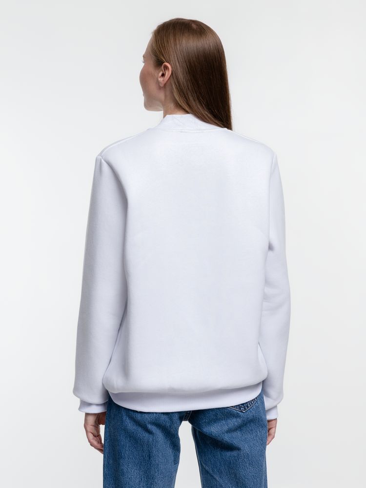 Бомбер Graduate, белый — изображение 11