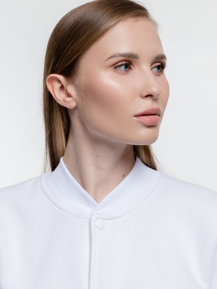 Бомбер Graduate, белый — изображение 12