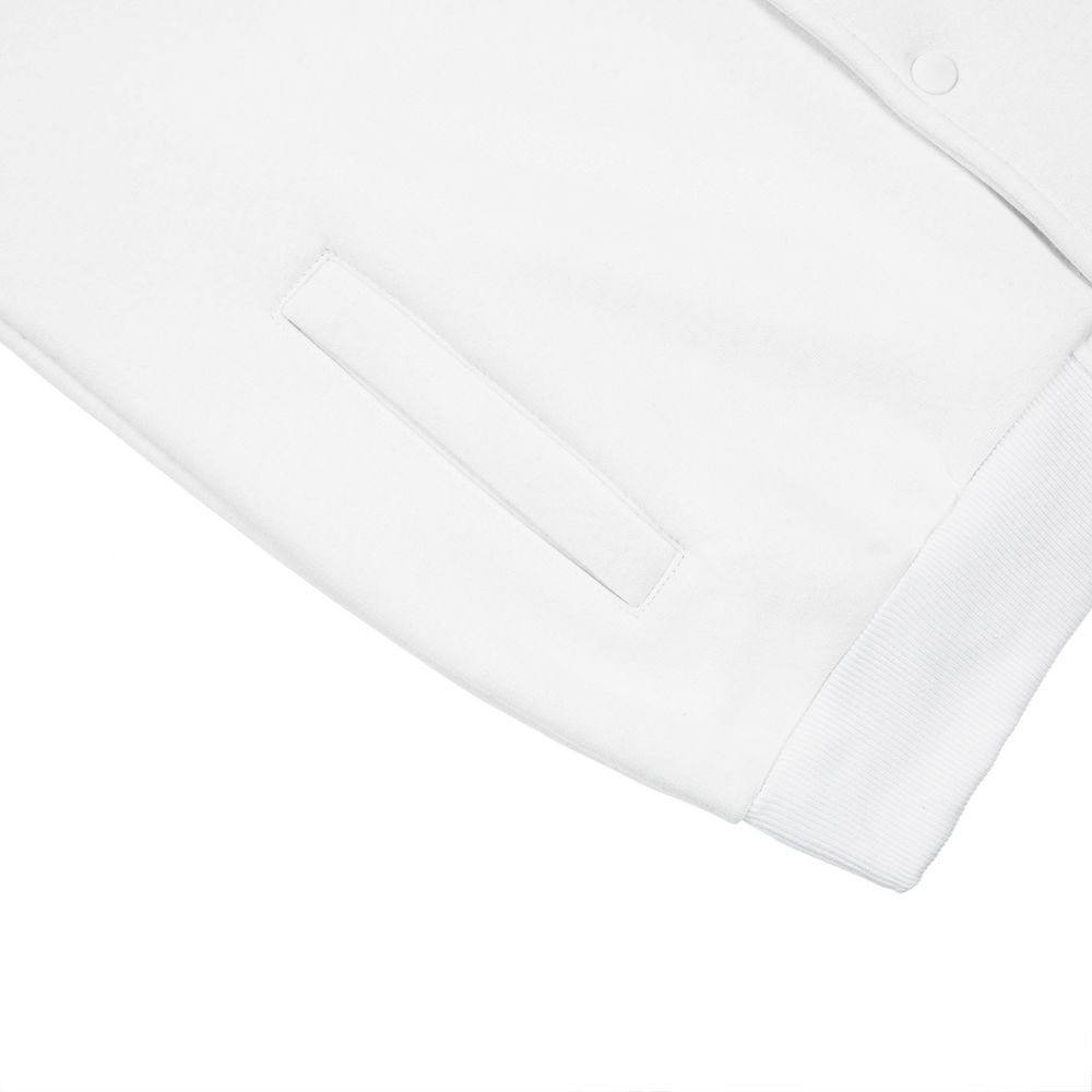 Бомбер Graduate, белый — изображение 8