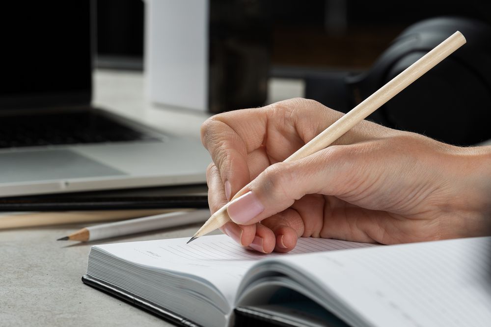 Карандаш незаточенный Draft Craft, натуральный — изображение 4