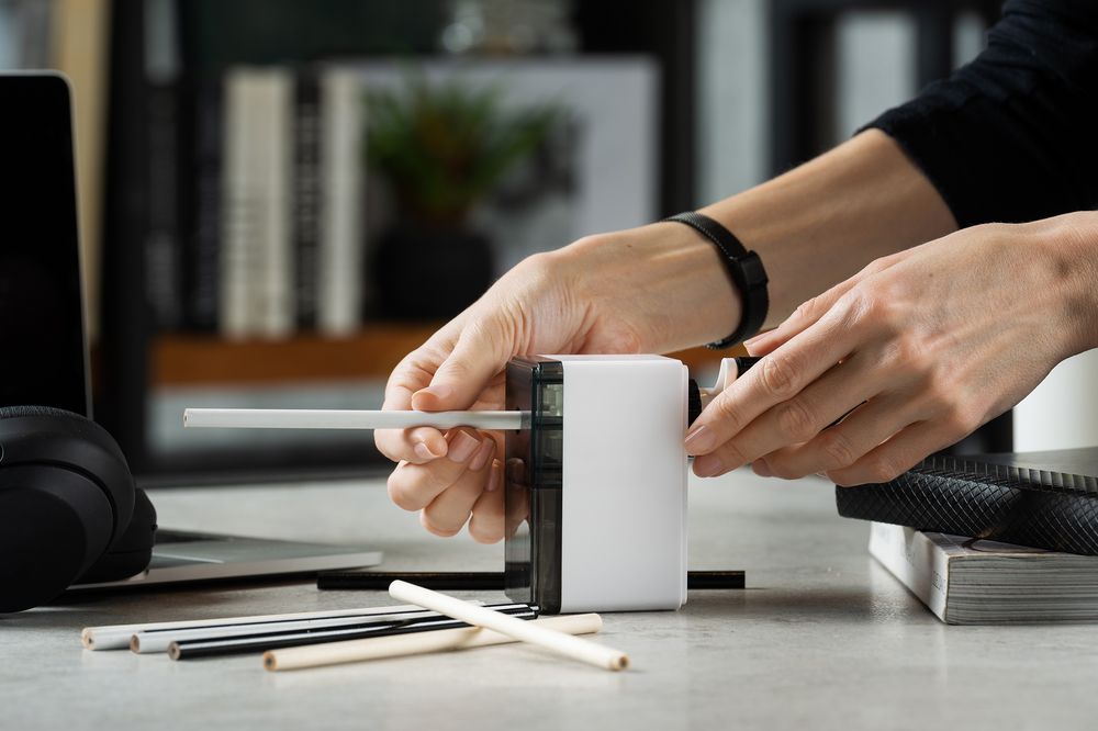 Карандаш незаточенный Draft Craft, натуральный — изображение 3