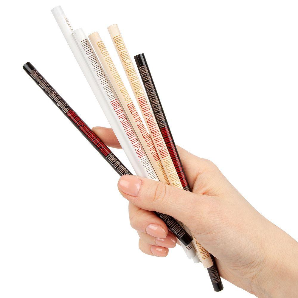 Карандаш незаточенный Draft Craft, черный — изображение 4