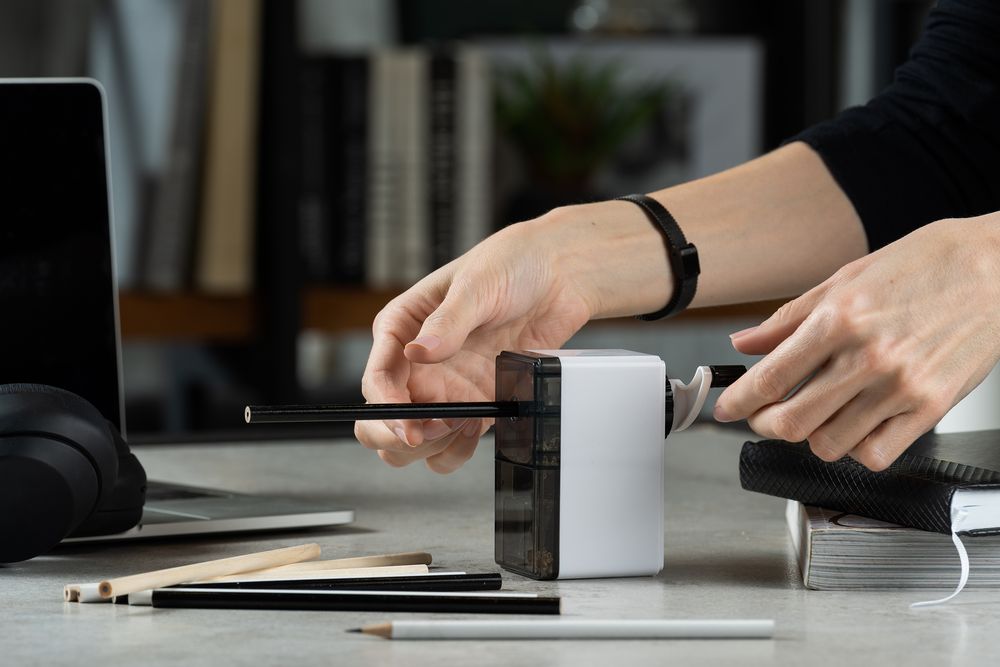 Карандаш незаточенный Draft Craft, черный — изображение 3