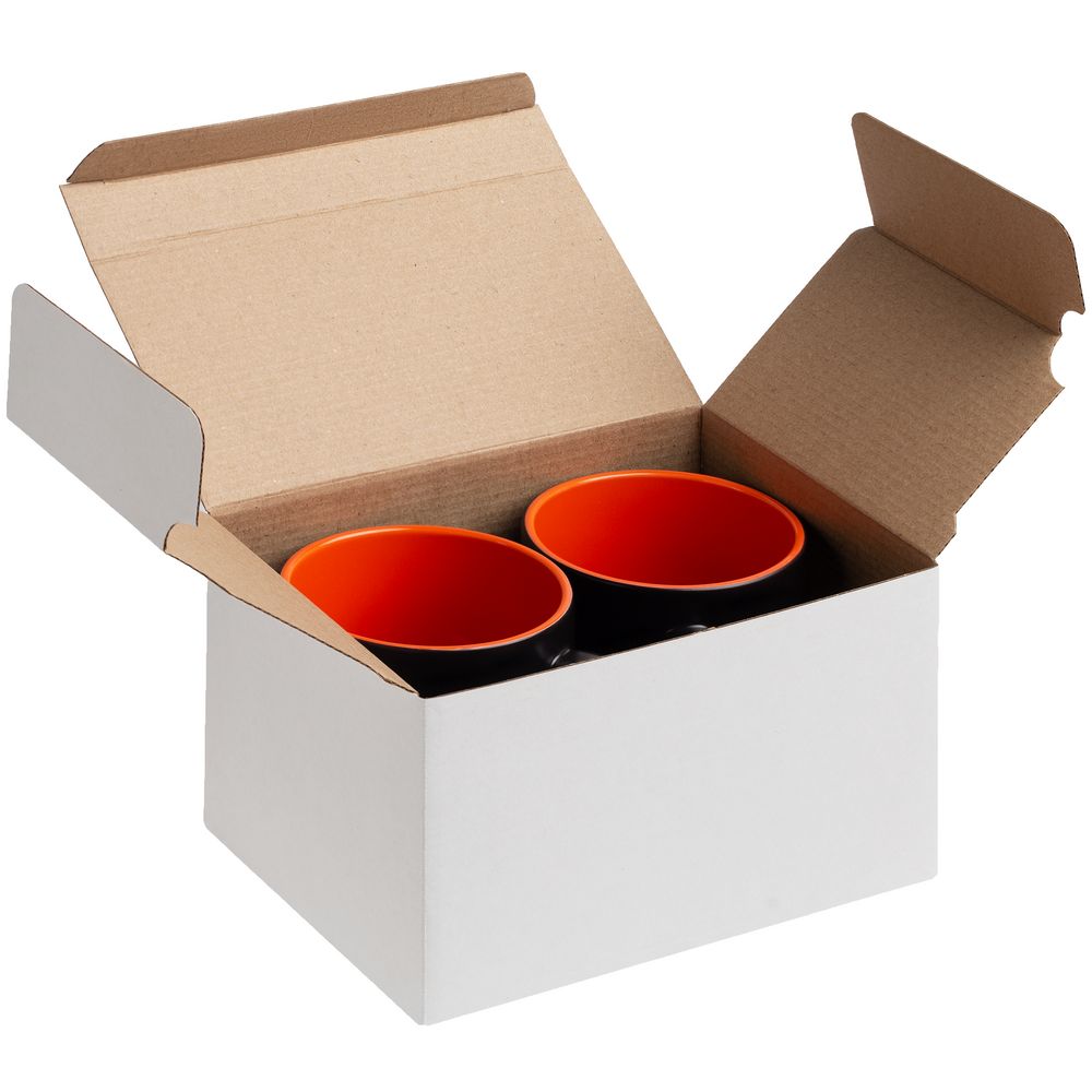 Коробка Couple Cup под 2 кружки, большая, белая — изображение 5