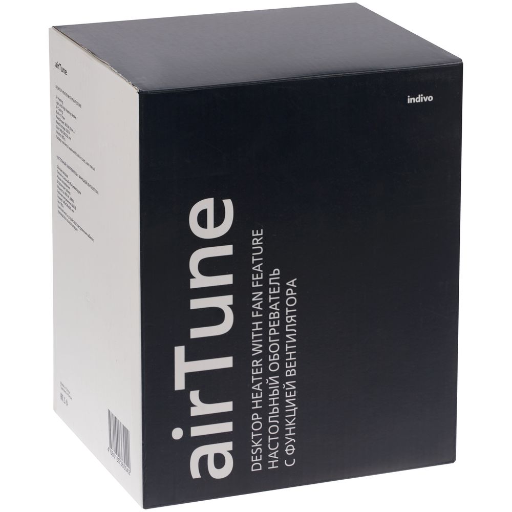 Обогреватель с функцией вентилятора airTune, белый — изображение 11