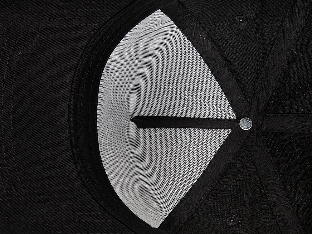 Бейсболка C1, черная — изображение 4