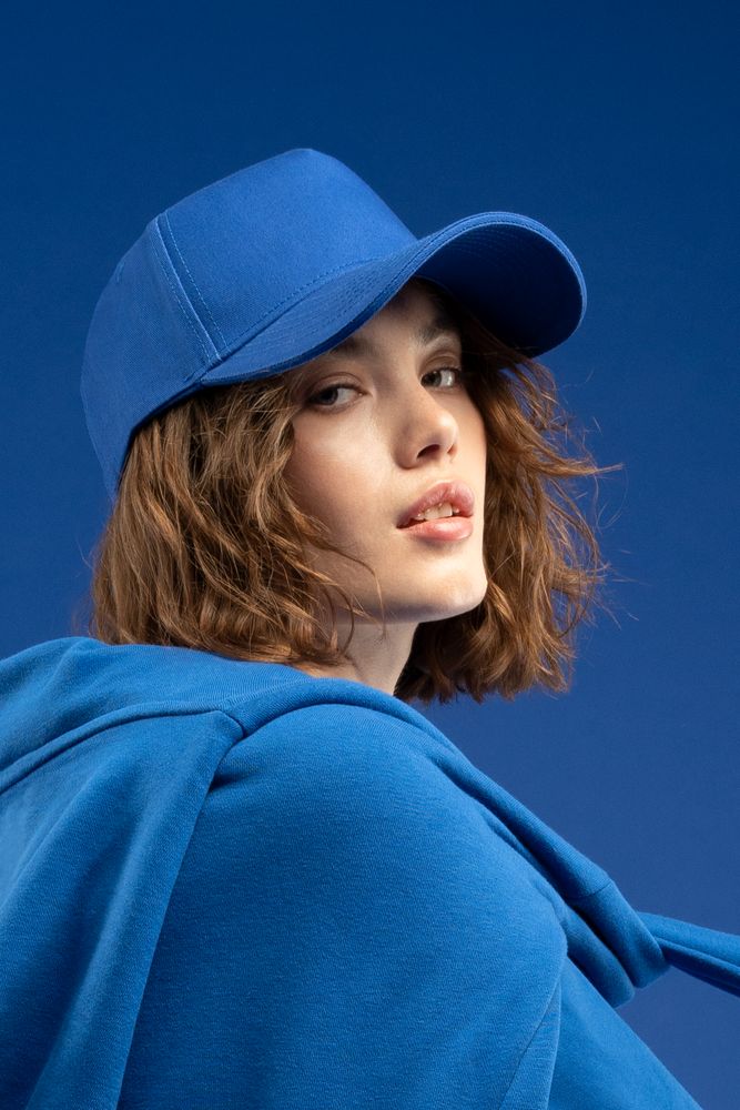 Бейсболка C1, синяя — изображение 7