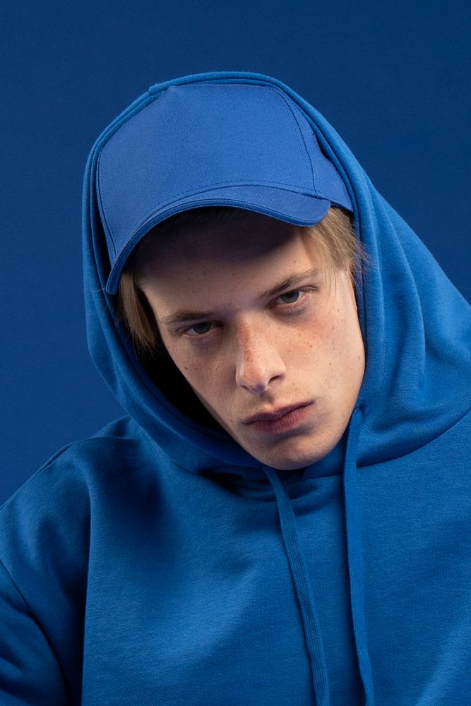 Бейсболка C1, синяя — изображение 8