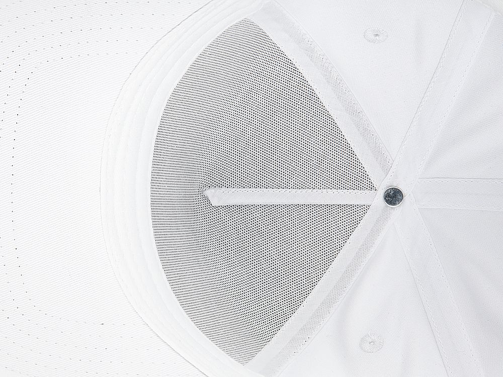 Бейсболка C1, белая — изображение 4