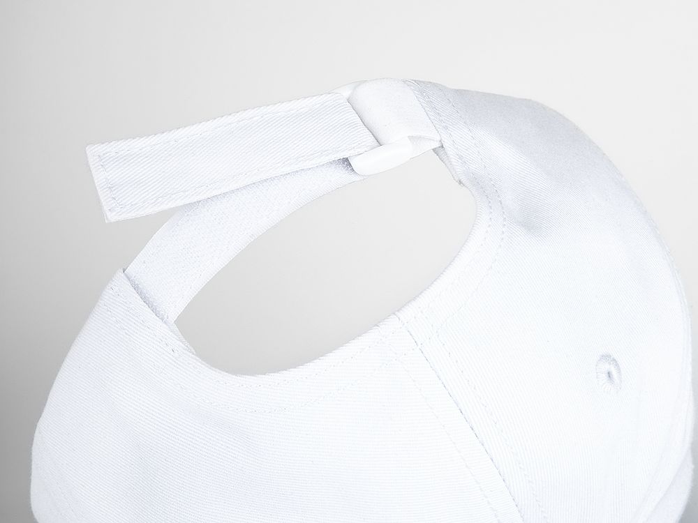 Бейсболка C1, белая — изображение 5