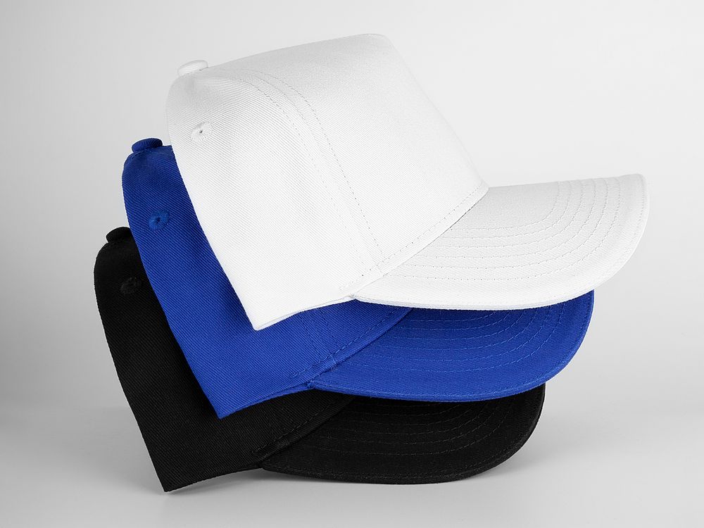 Бейсболка C1, белая — изображение 13