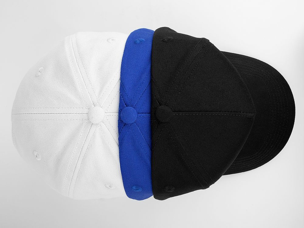 Бейсболка C1, белая — изображение 11