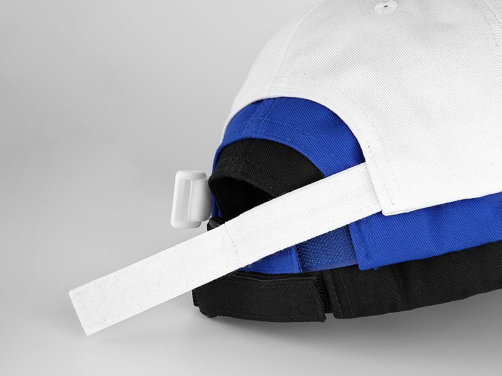 Бейсболка C1, белая — изображение 12