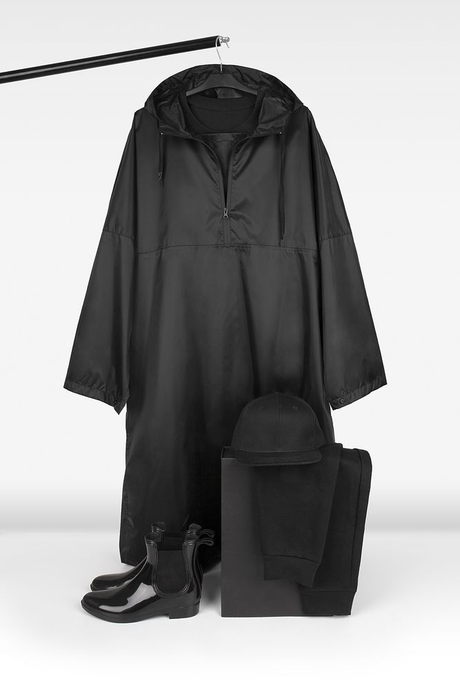 Бейсболка C2, черная — изображение 13