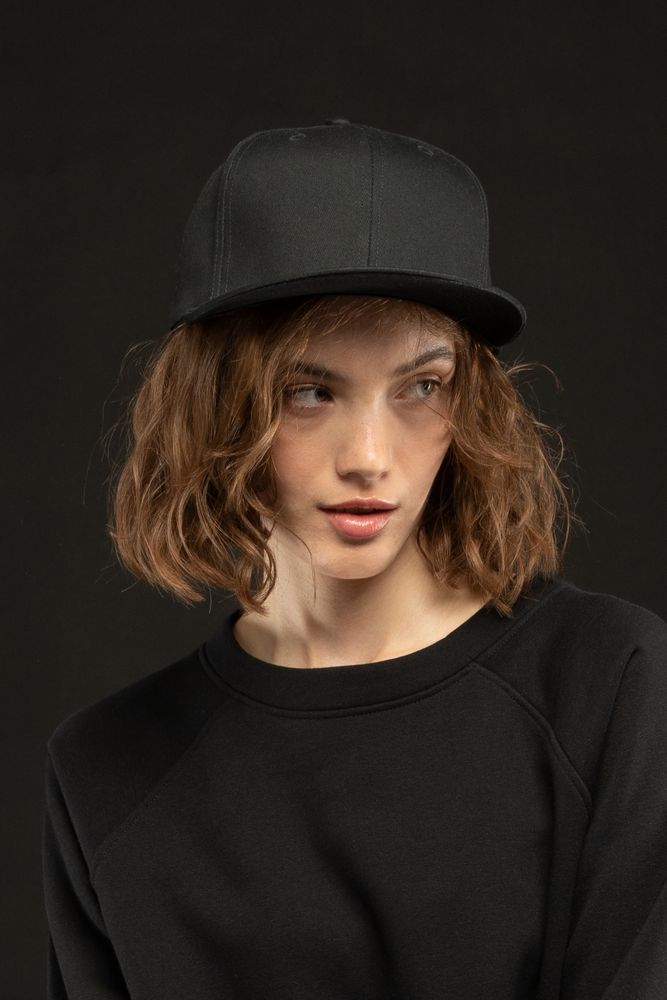 Бейсболка C2, черная — изображение 8