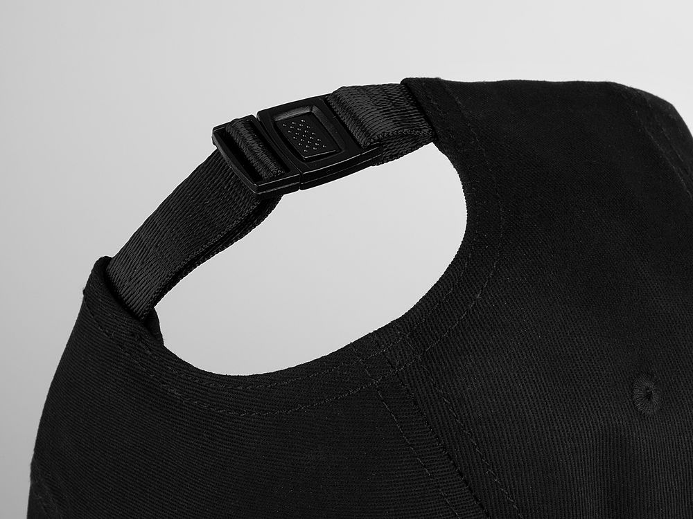 Бейсболка C2, черная — изображение 5