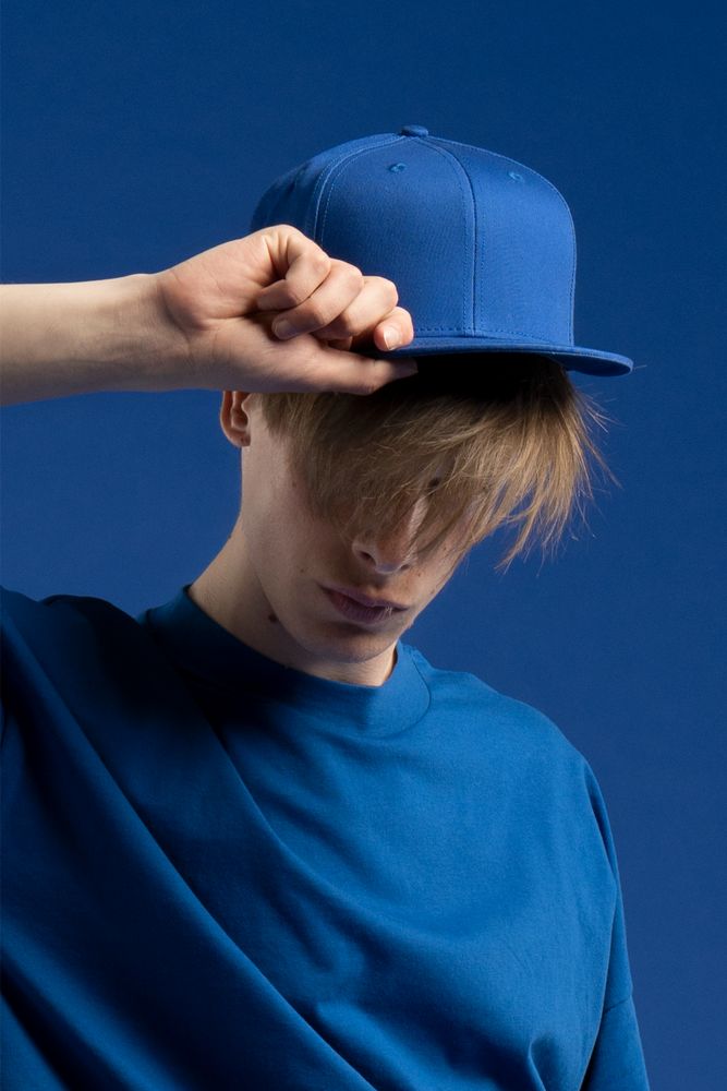 Бейсболка C2, синяя — изображение 6