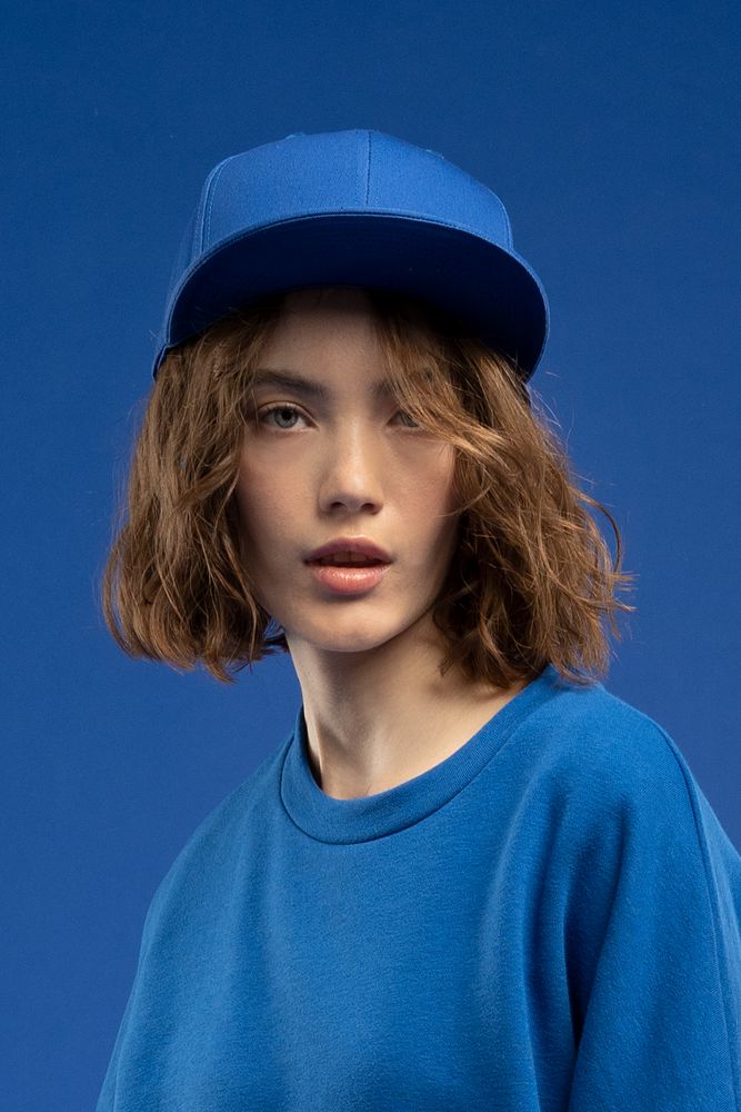 Бейсболка C2, синяя — изображение 7