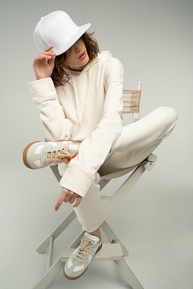 Бейсболка C2, белая — изображение 8