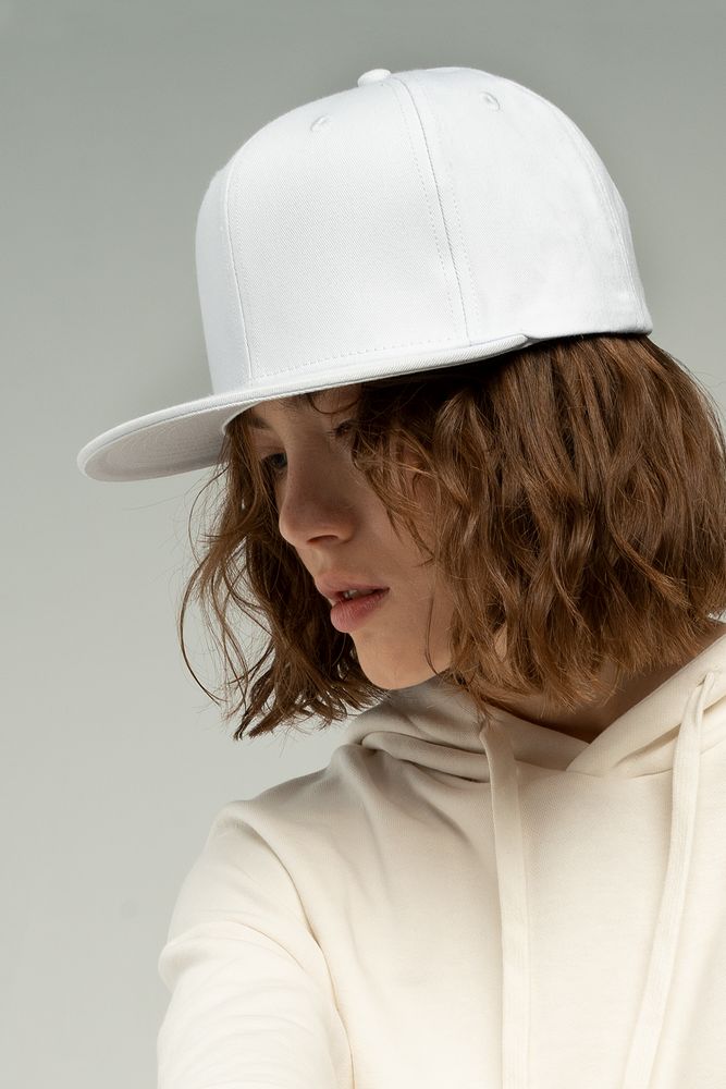Бейсболка C2, белая — изображение 6