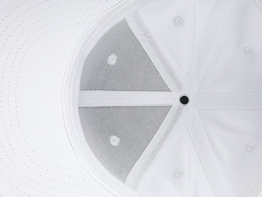 Бейсболка C2, белая — изображение 4