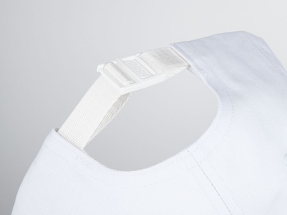 Бейсболка C2, белая — изображение 5