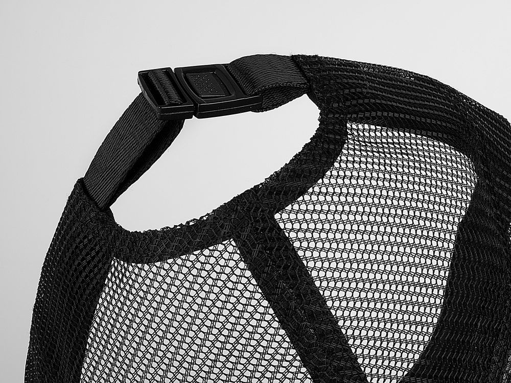 Бейсболка C3, черная — изображение 4