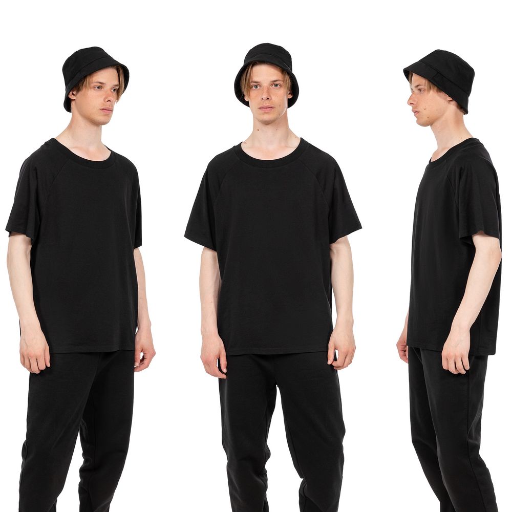 Панама C6, черная — изображение 4