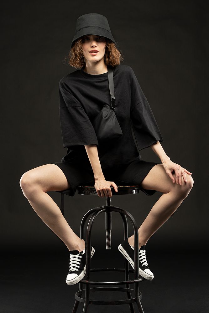 Панама C6, черная — изображение 3