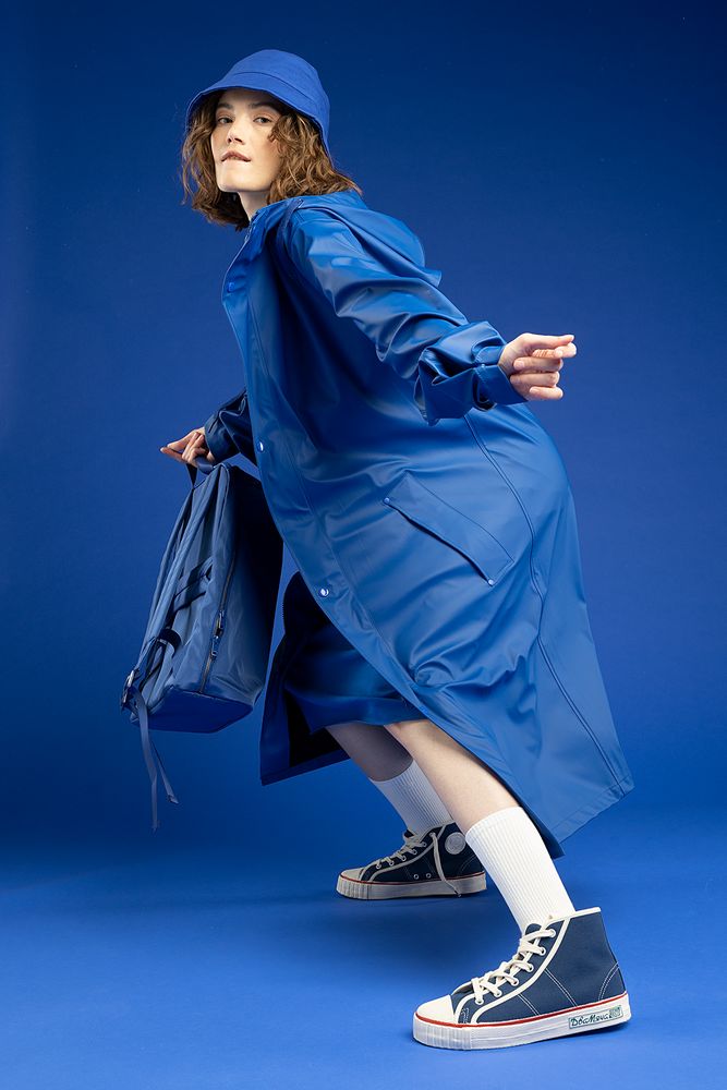 Панама C6, синяя — изображение 3