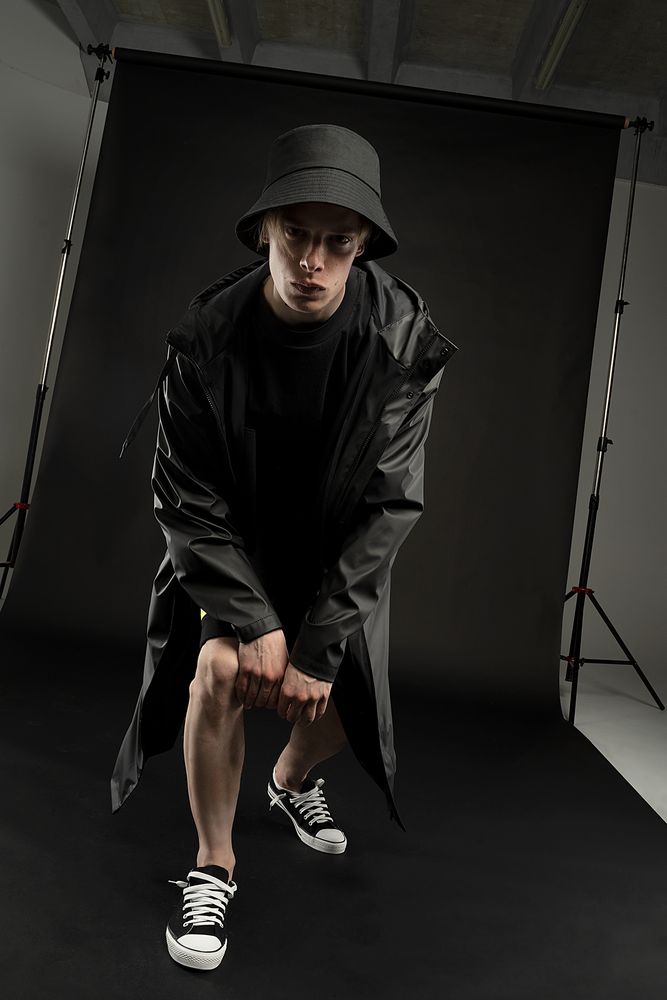 Панама C7, черная — изображение 3