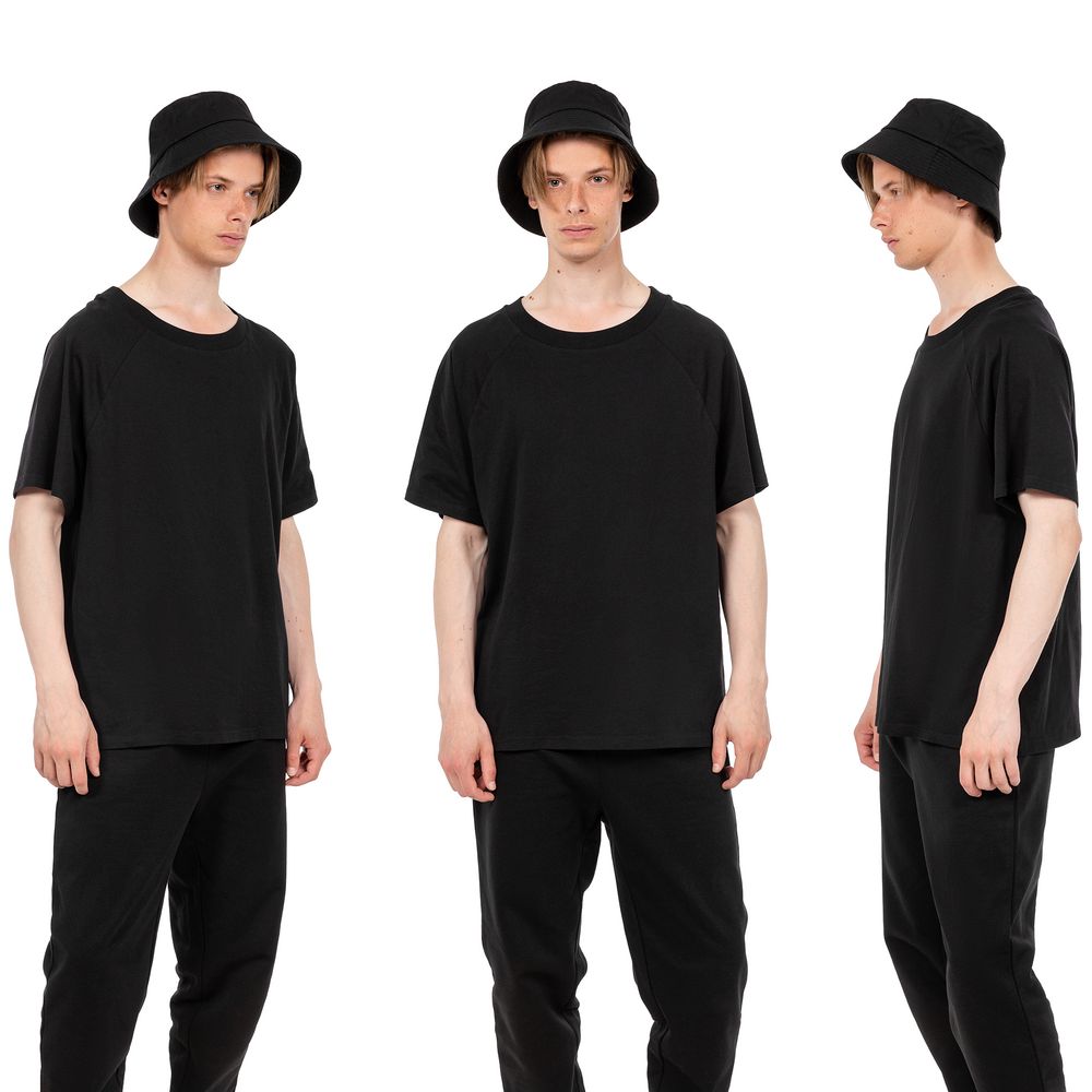 Панама C7, черная — изображение 4